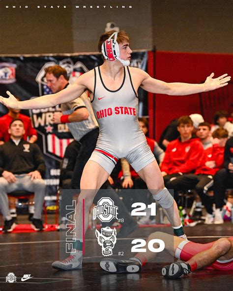 hogan swenski|Ohio State Wrestling pulls off impressive trio of。